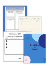 Social Ninja for Teens Lesson Plans